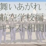 舞いあがれ！航空学校編キャスト相関図